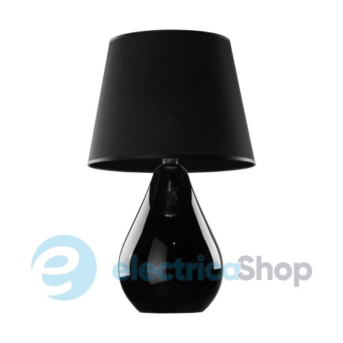 Настільна лампа TK-Lighting LACRIMA BLACK 5444