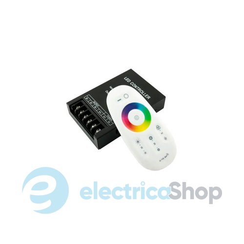 Контролер RGB OEM 30А-2.4G-Touch білий 10033