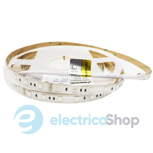 Світлодіодна стрічка 5050-60-IP65-RGB-10-24 RD6060AP RISHANG
