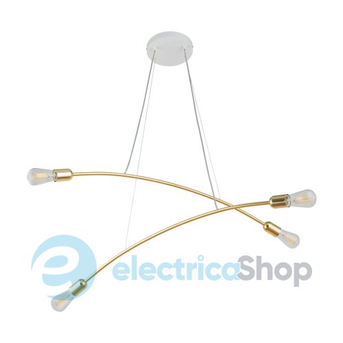 Люстра TK-Lighting HELIX GOLD 5622