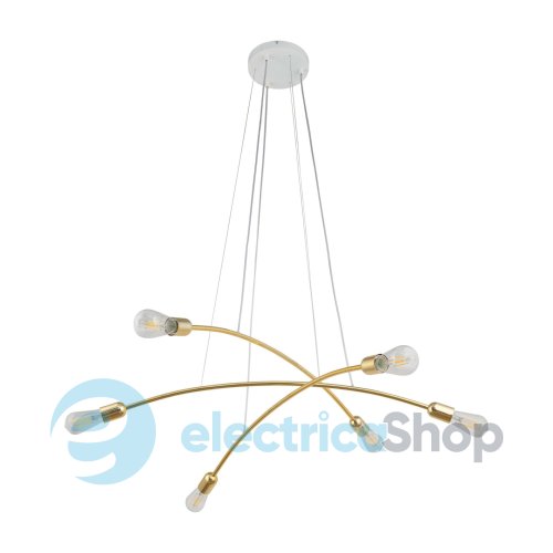 Люстра TK-Lighting 5621 HELIX GOLD