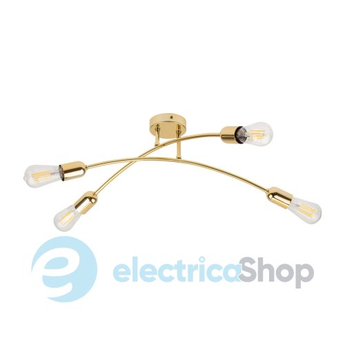 Люстра TK-Lighting 4688 HELIX GOLD