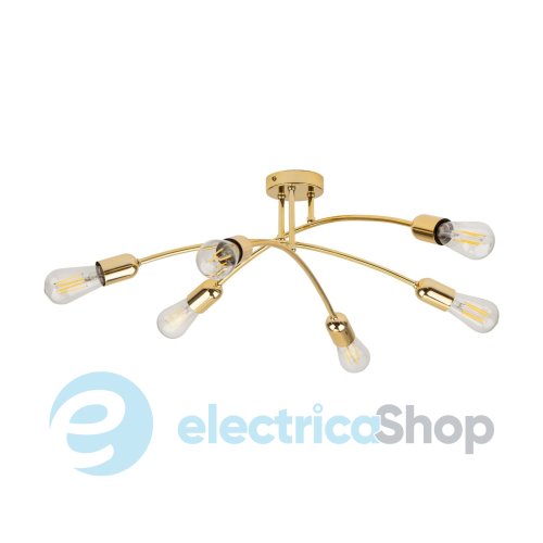 Люстра TK-Lighting 4699 HELIX GOLD