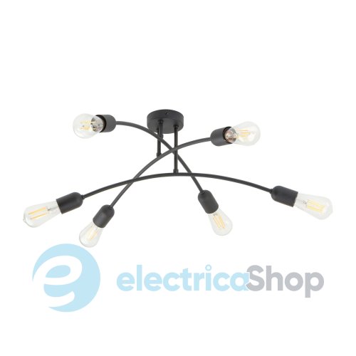 Люстра TK-Lighting HELIX BLACK 4679