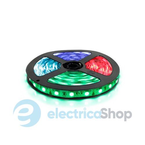 Светодиодная лента BIOM OEM ST-12-5050-60-RGB-20 негерметичная 1м 14490
