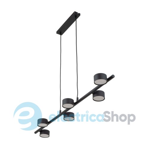 Подвесной светильник TK-Lighting AVIA BLACK 6 4694