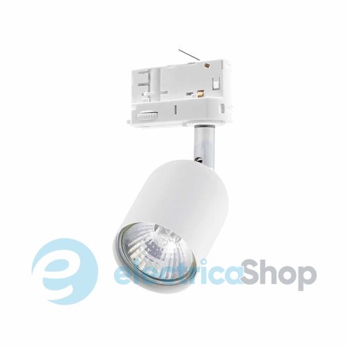 Трековий світильник TK-Lighting TRACER GU10 WHITE 6057