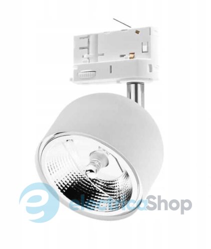 Трековий світильник TK-Lighting TRACER GU10 AR111 WHITE 6054
