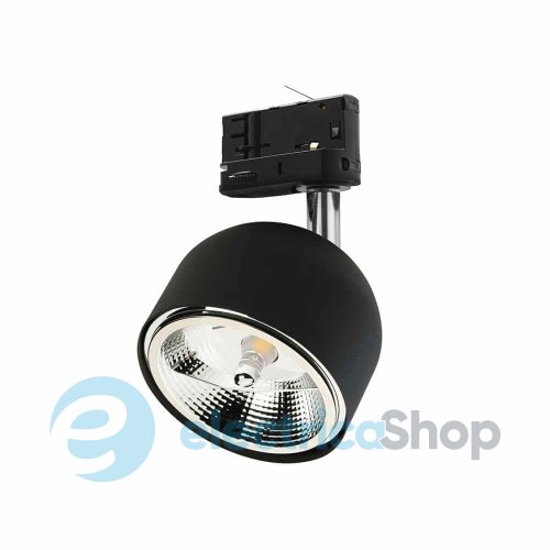 Трековий світильник TK-Lighting TRACER GU10 AR111 BLACK 6056