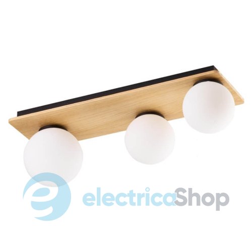 Стельовий світильник TK-Lighting BIANCA WOOD 3 4542