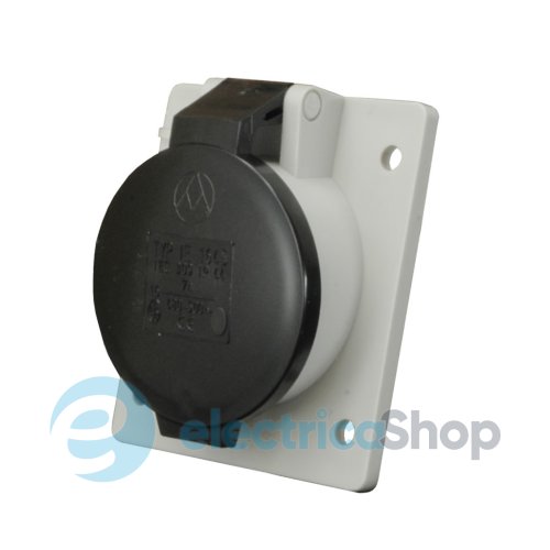 Встраиваемая розетка угловая 5P 16A 400V IP44 SEZ IE1653