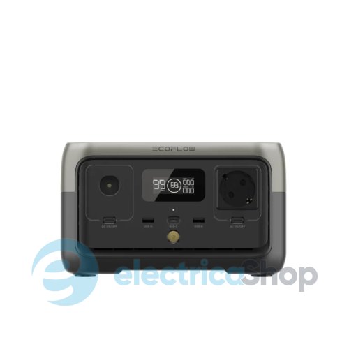 Зарядна станція EcoFlow RIVER 2 256 Вт/год