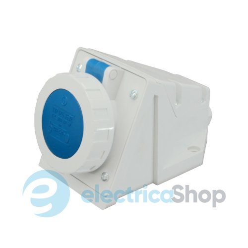 Настінна розетка ЗP 16A 230V IP67 SEZ IZG1632