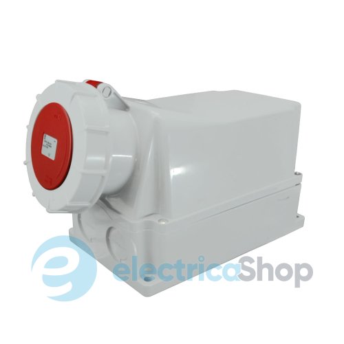 Настінна розетка 4P 125A 400V IP67 SEZ IZGN12543