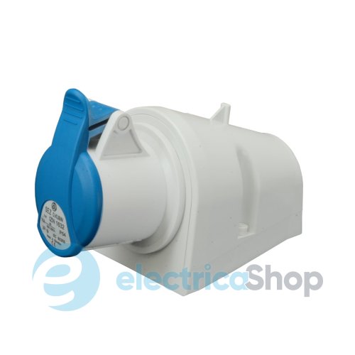 Настенная розетка ЗP 16A 230V IP44 SEZ IZN1632