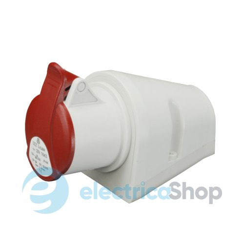 Настенная розетка 5P 16A 400V IP44 SEZ IZN1653