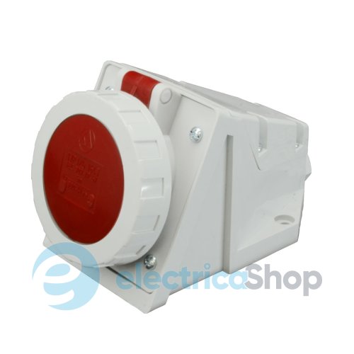 Настінна розетка 5P 32A 400V IP67 SEZ IZG3253