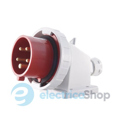 Настінний штепсель 5P 16A 400V IP67 SEZ IPG1653