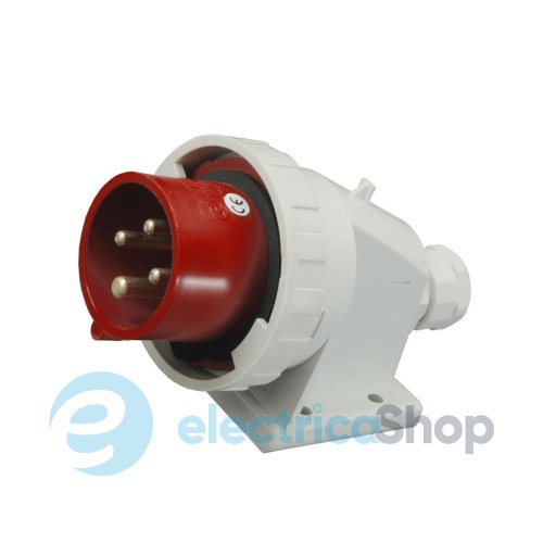 Настінний штепсель 4P 32A 400V IP67 SEZ IPG3243