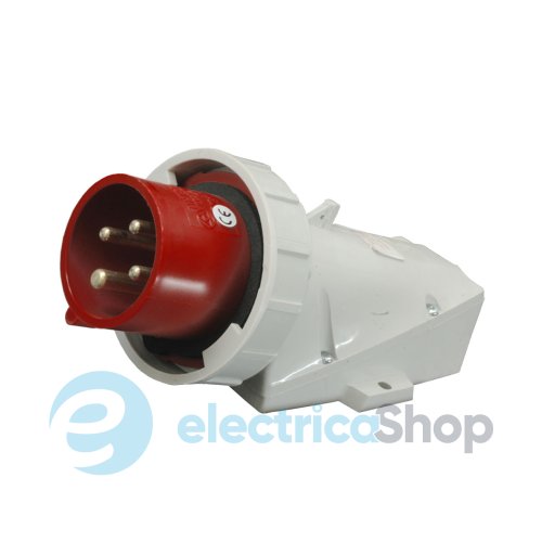 Настінний штепсель 4P 63A 400V IP67 SEZ IPG6343
