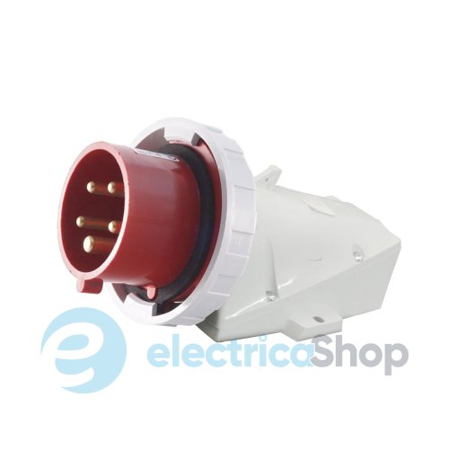 Настінний штепсель 5P 63A 400V IP67 SEZ IPGN6353