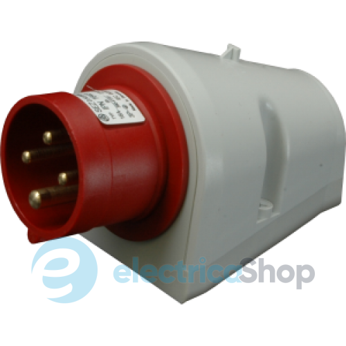 Настенный штепсель 4P 16A 400V IP44 SEZ IPN1643