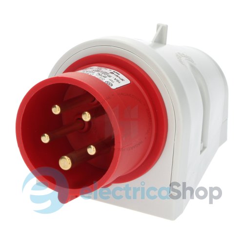 Настенный штепсель 5P 16A 400V IP44 SEZ IPN1653