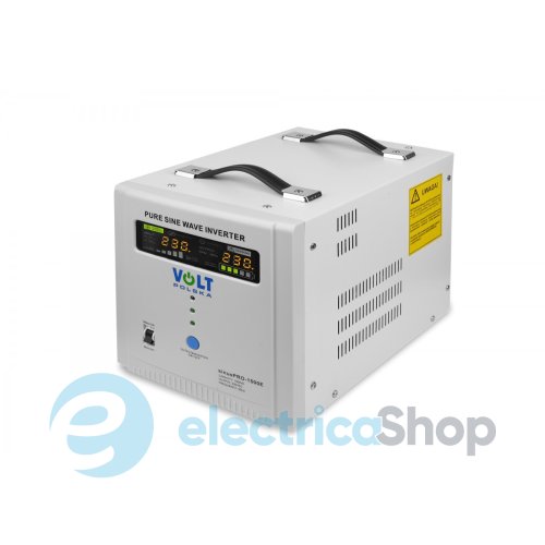 Источник резервного питания 12/230V ИБП VOLT Sinus PRO 1500E 12/230 В (1000/1500 Вт)