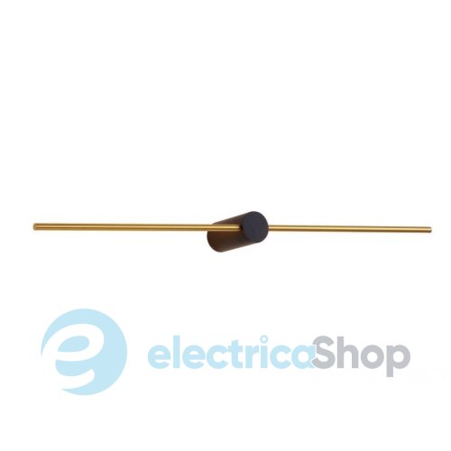 Настенный светильник Kloodi DECO WA-GALA R910 3K BK/GD LED 10W 3000K 100° 600LM