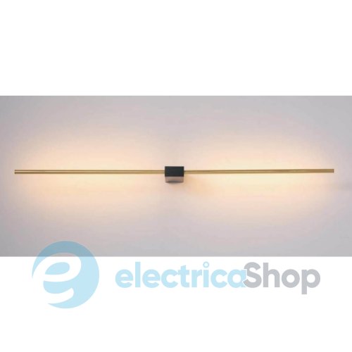 Настінний світильник Kloodi DECO WA-GALA SQ915 3K BK/GD LED 10W 3000K 100° 1000LM