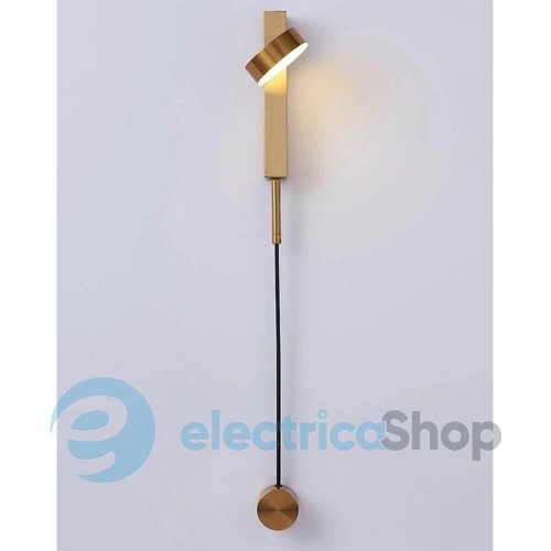 Настінний світильник Kloodi DECO WA-HX052 5W 3K GD LED 5W 3000K 100° 420LM