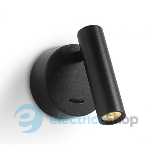 Настенный светильник Kloodi DECO WA-PIANO R110 3K BK LED CREE 3W 3000K 30° 120LM