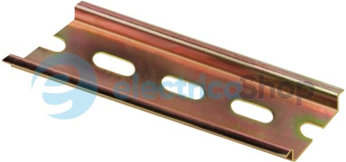 DIN-рейка L- 25см перфорированная e.din.stand.rail.101.25 E.next s023006