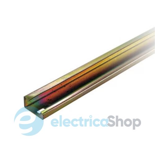 DIN-рейка L-100см неперфорированная e.din.stand.rail.302, G-образная E.next s023002