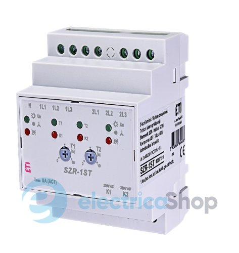Реле автоматичного включення  резерву ETI SZR-1ST