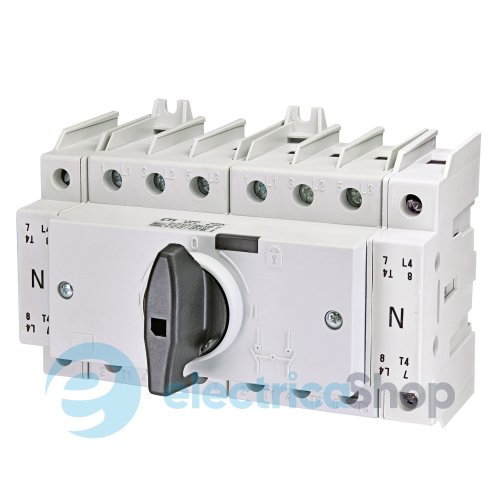 Переключатель нагрузки 1-0-2 LAS CO 80A 4P ETI 4664106