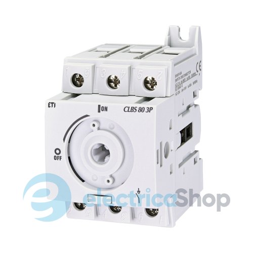 Выключатель нагрузки 1-0 CLBS 100A 3P ETI 4661405