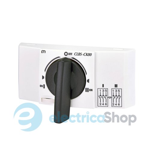 Комплект для переоборудования  1-0-2 CLBS-CK80 ETI 4661439