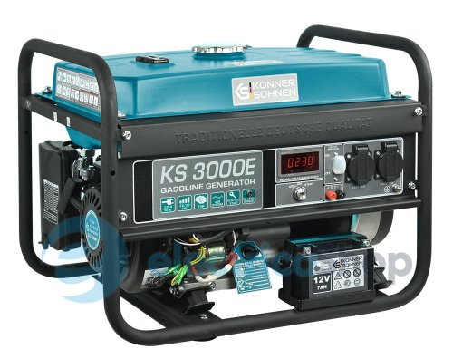 Бензиновий генератор 3кВт KS3000E Könner & Söhne