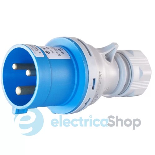 Вилка кабельна 3-п  32A  230V IP44 Sez IVN3232
