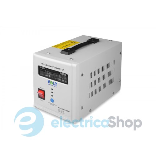 Источник резервного питания 12/230V ИБП VOLT Sinus PRO 500E 12/230 В (350/500 Вт)