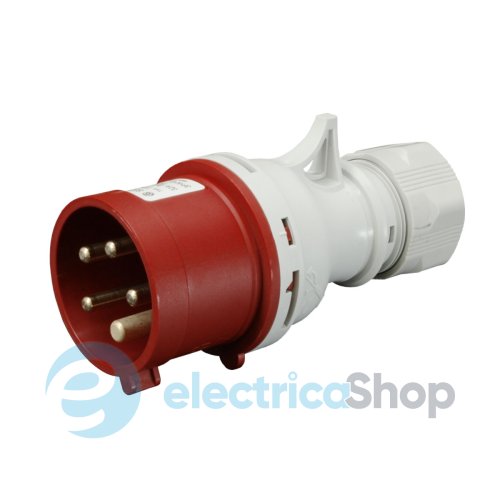Вилка кабельна 5-п 32A  400V IP44 Sez IVN3253