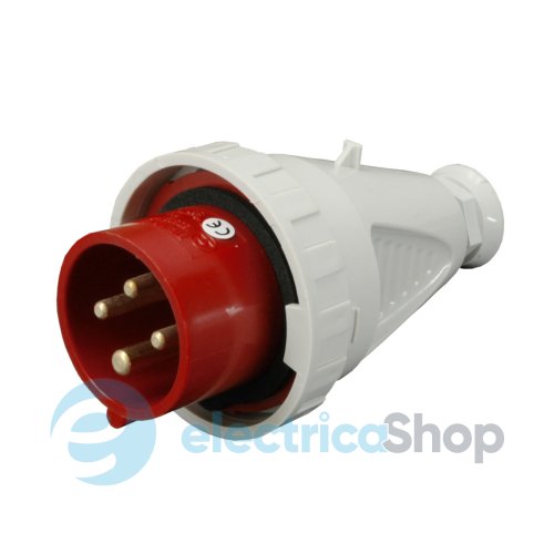 Вилка кабельна 4-п  16A  400V IP67 Sez IVG1643