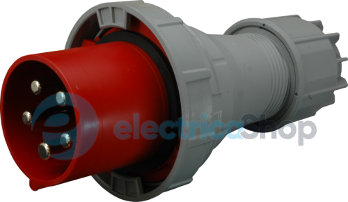 Вилка кабельна 5-п  125A  400V IP67 Sez IVGN12553