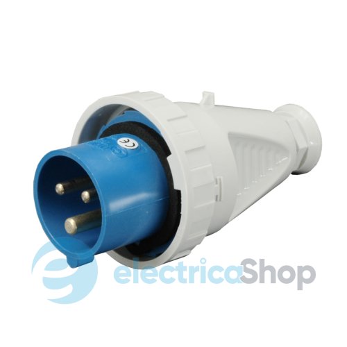 Вилка кабельная 3-п  32A  230V IP67 Sez IVG3232