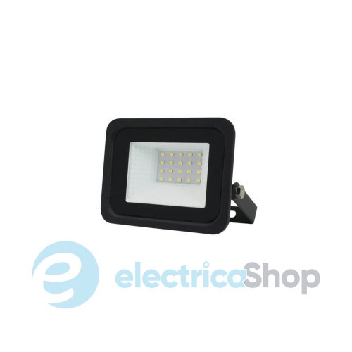 Прожектор Elmar LFLT.68 20Вт 6400К 1900Lm IP65 чорний (LFLT.68.20.6400.IP65)