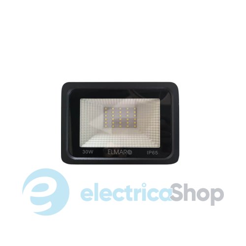 Прожектор Elmar LFLT.68 30Вт 6400К 2850Lm IP65 чорний (LFLT.68.30.6400.IP65)