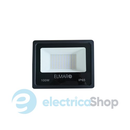 Прожектор Elmar LFLT.68 100Вт 6400К 9500Lm IP65 черный (LFLT.68.100.6400.IP65)