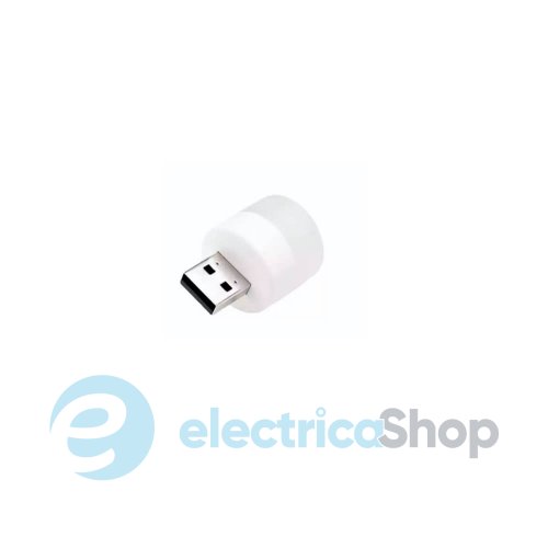 Світлодіодна лампа USB BU-15USBDC5V BIOM 1.5 V 6000K