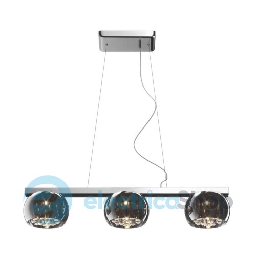 Люстра Zuma Line P0076-03S-F4FZ CRYSTAL